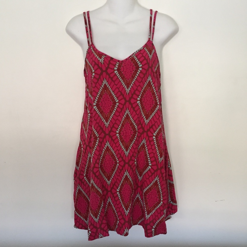 Aeropostale Spaghetti Straps Pink Tunic Size XS